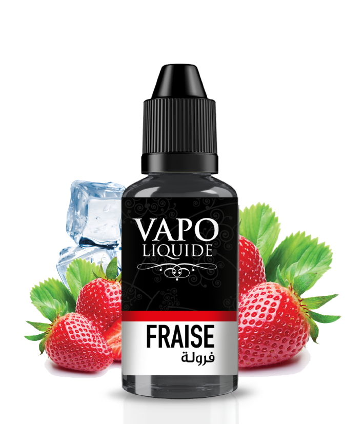 Vapo Liquide Fraise 30ml